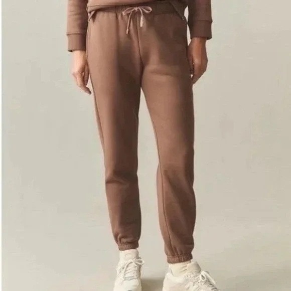 American Giant Pants - American Giant Classic Sweatpants Women's S Soft Silt Cotton Ribbed Tapered Leg
